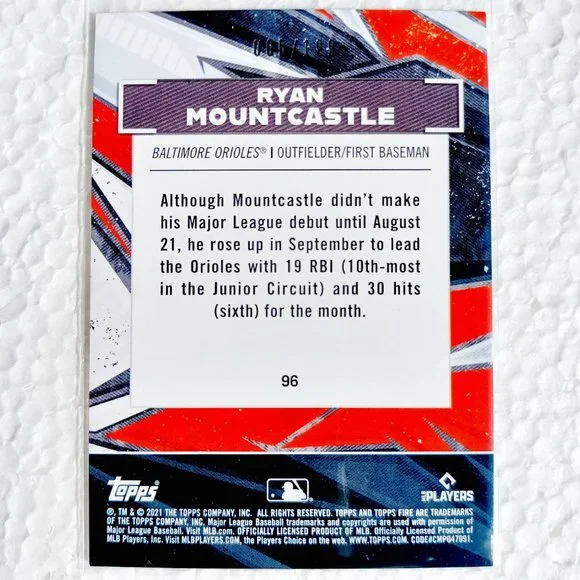 Baltimore Orioles 6 Card Lot - BSBL [3_1] - Picture 3 of 13